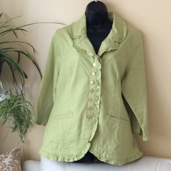 💞AMI💞nice spring/summer jacket - Picture 2 of 8